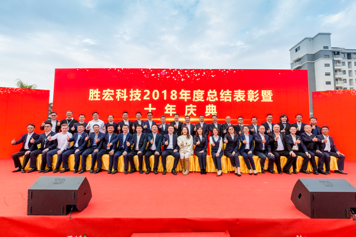 PG赏金女王科技2018年度总结表扬暨十年庆典圆满竣事